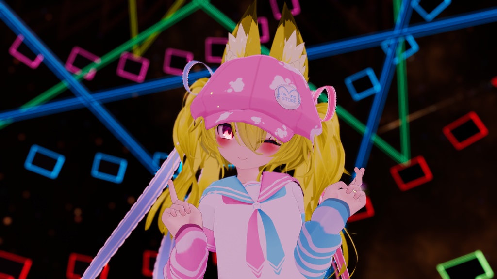 セーラーアシンメトリー【13アバター対応】