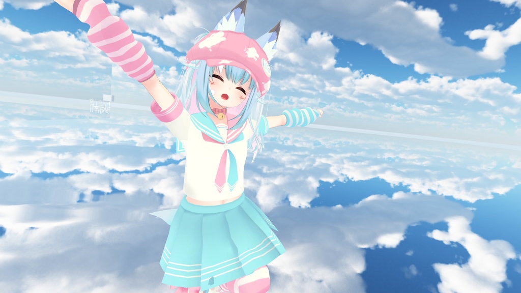 セーラーアシンメトリー【13アバター対応】