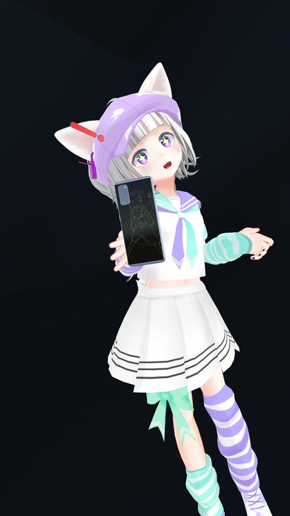 セーラーアシンメトリー【13アバター対応】