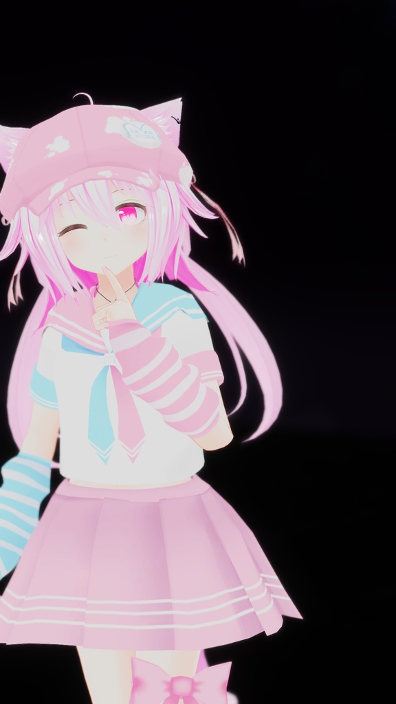 セーラーアシンメトリー【13アバター対応】