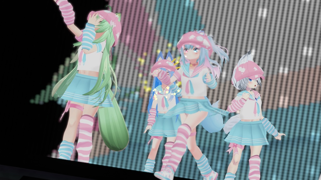 セーラーアシンメトリー【13アバター対応】