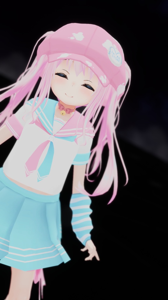 セーラーアシンメトリー【13アバター対応】