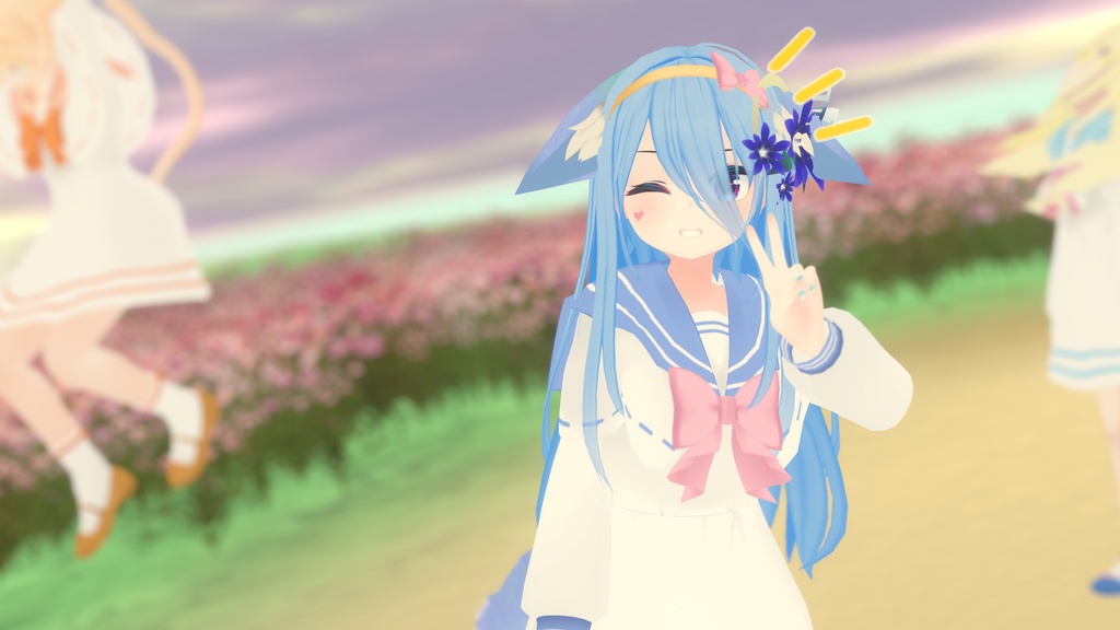 セーラーケープ【13アバター対応】