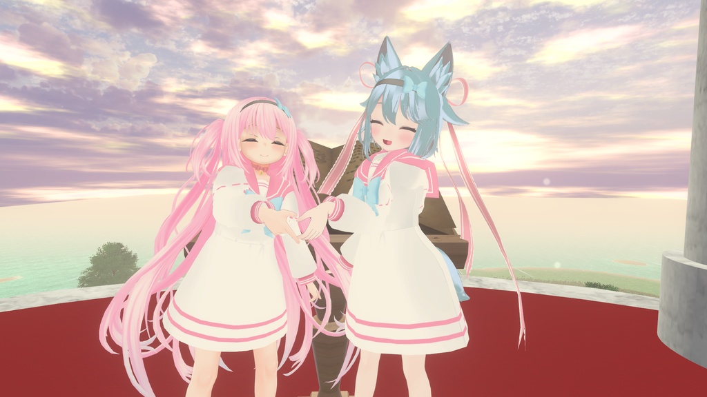 セーラーケープ【13アバター対応】