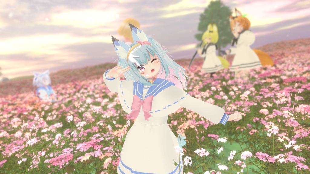 セーラーケープ【13アバター対応】