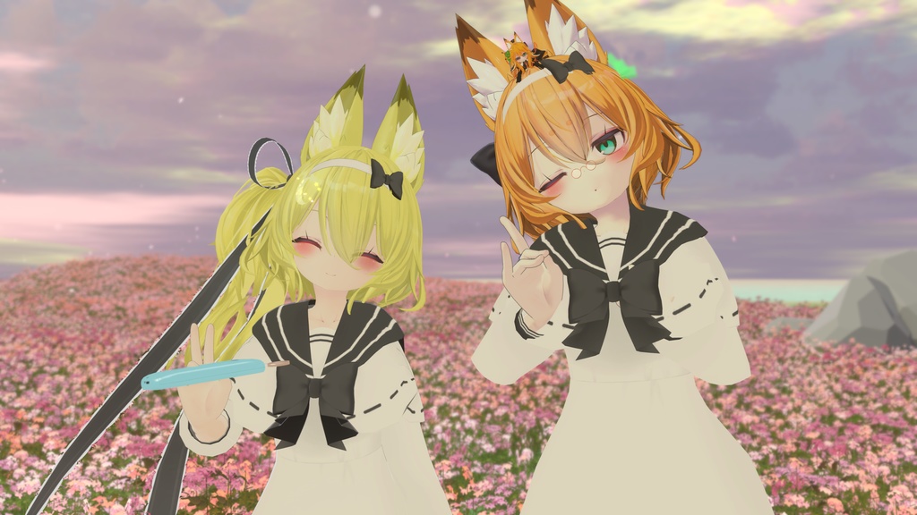 セーラーケープ【13アバター対応】