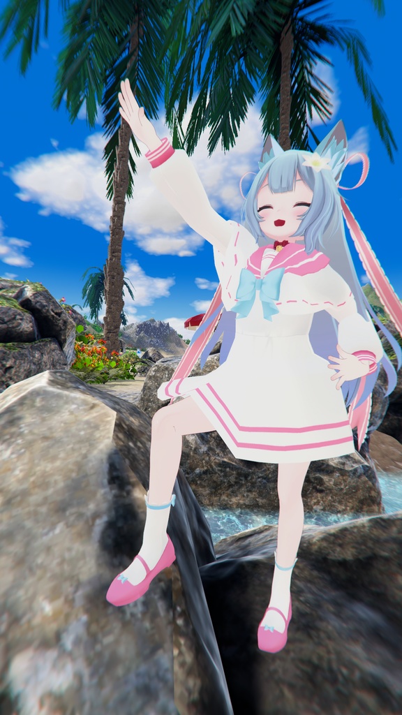 セーラーケープ【13アバター対応】