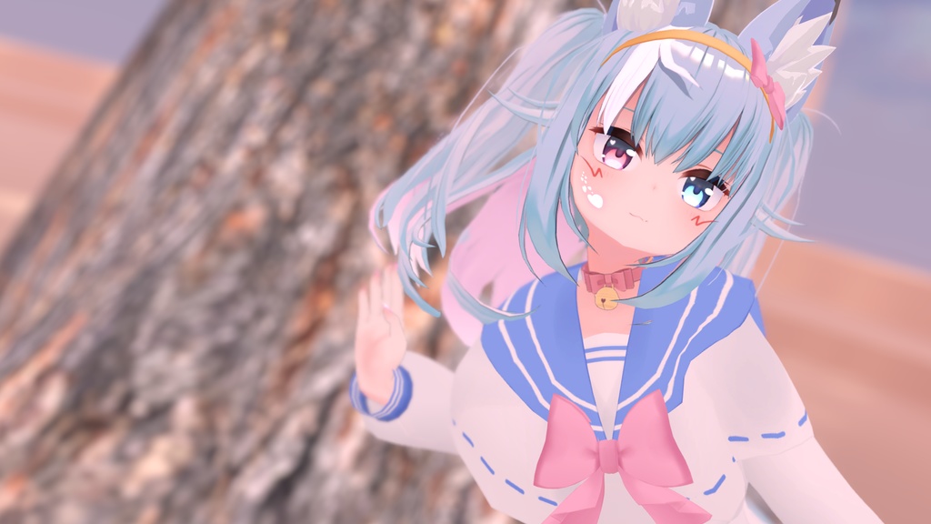 セーラーケープ【13アバター対応】