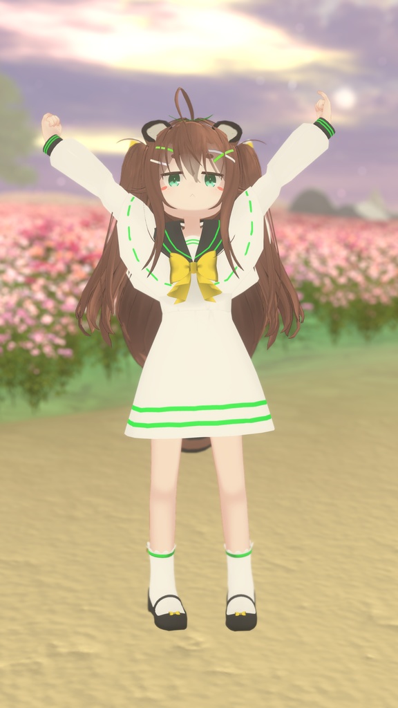 セーラーケープ【13アバター対応】