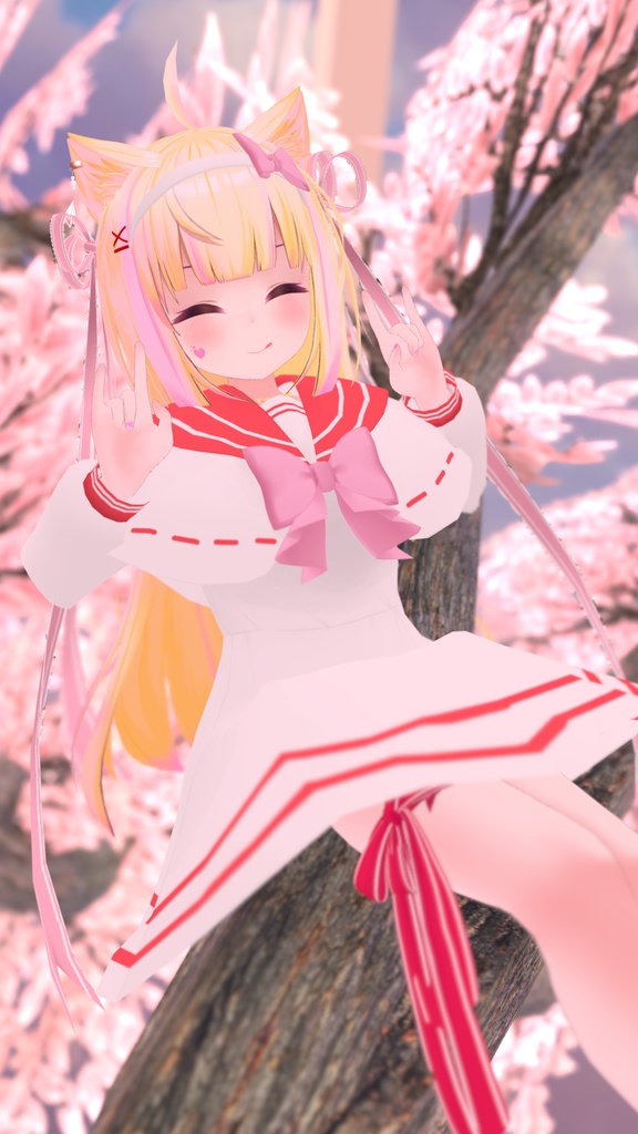 セーラーケープ【13アバター対応】