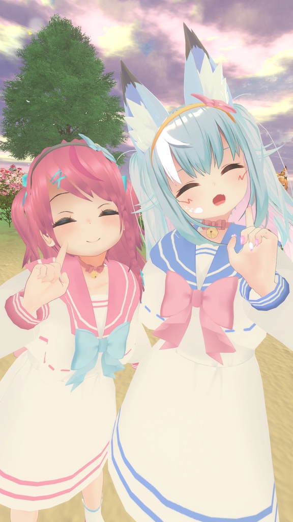 セーラーケープ【13アバター対応】