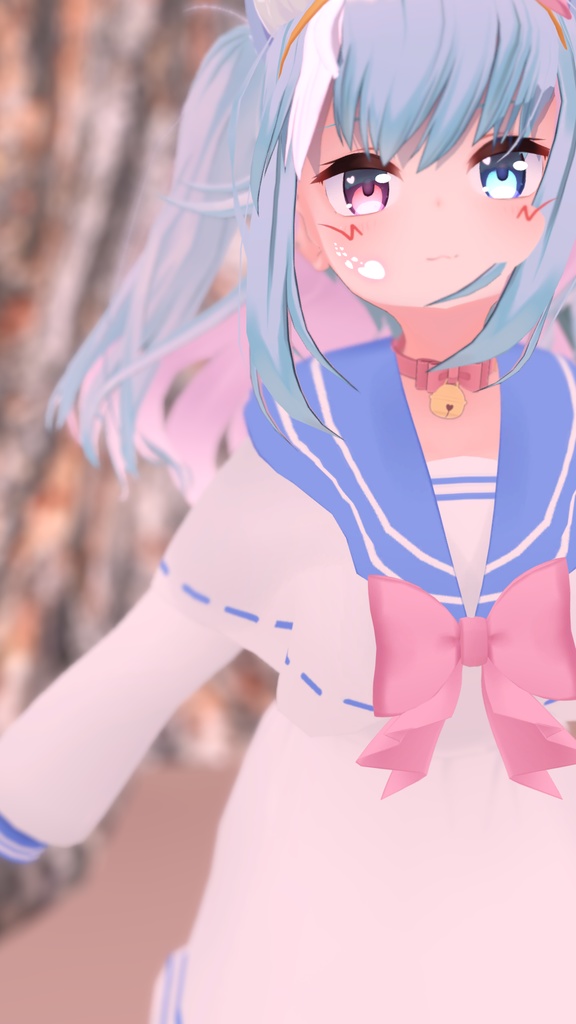 セーラーケープ【13アバター対応】