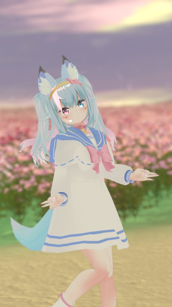 セーラーケープ【13アバター対応】