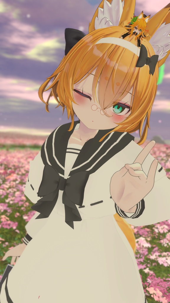 セーラーケープ【13アバター対応】