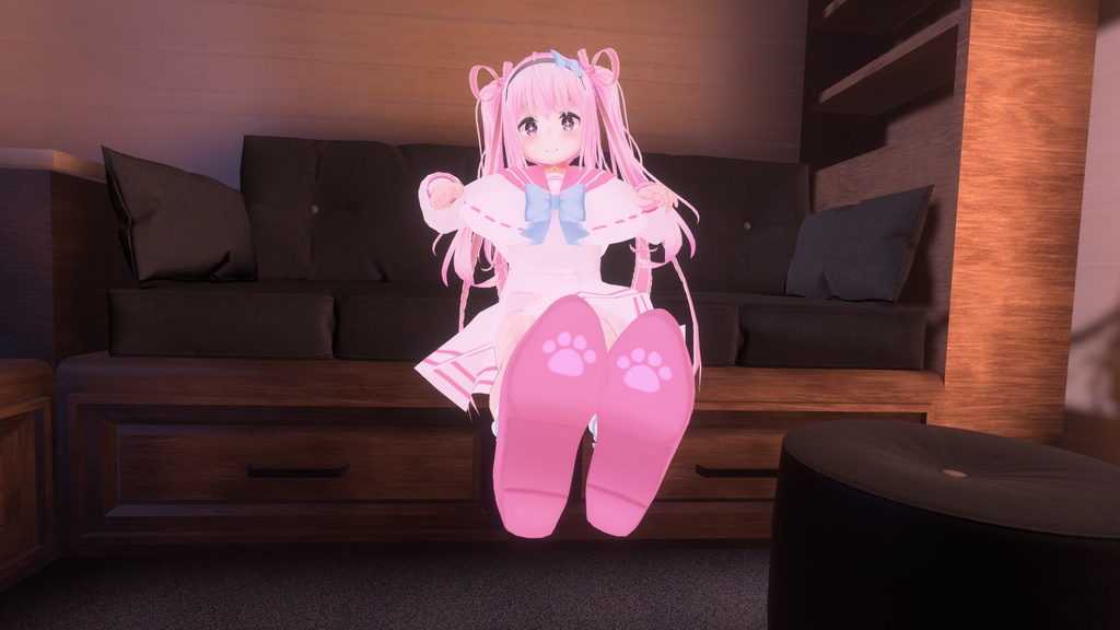 セーラーケープ【13アバター対応】