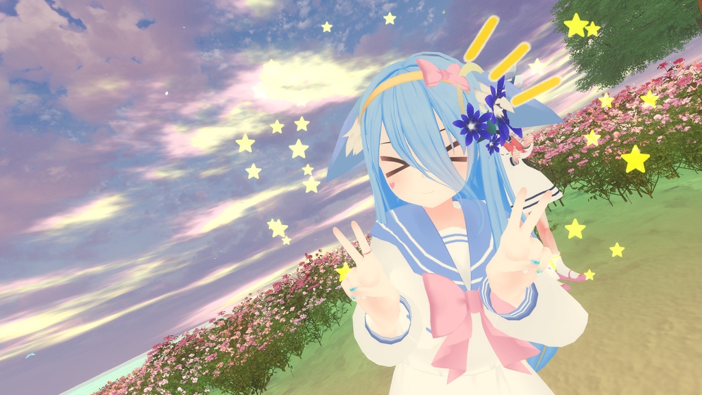 セーラーケープ【13アバター対応】