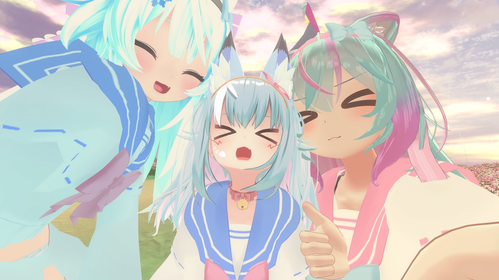 セーラーケープ【13アバター対応】