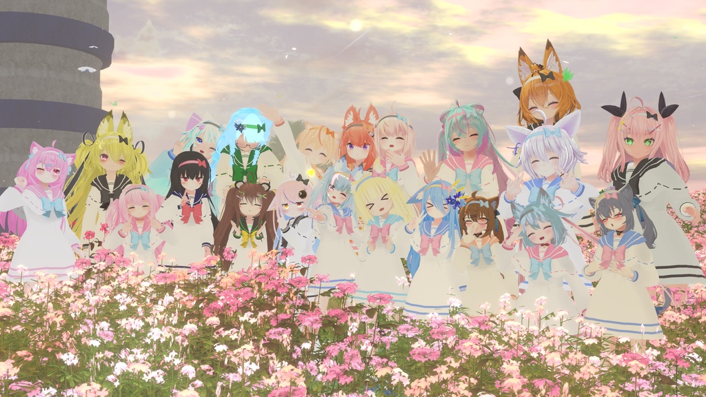 セーラーケープ【13アバター対応】