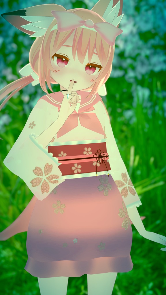 浴衣風セーラー【12アバター対応】