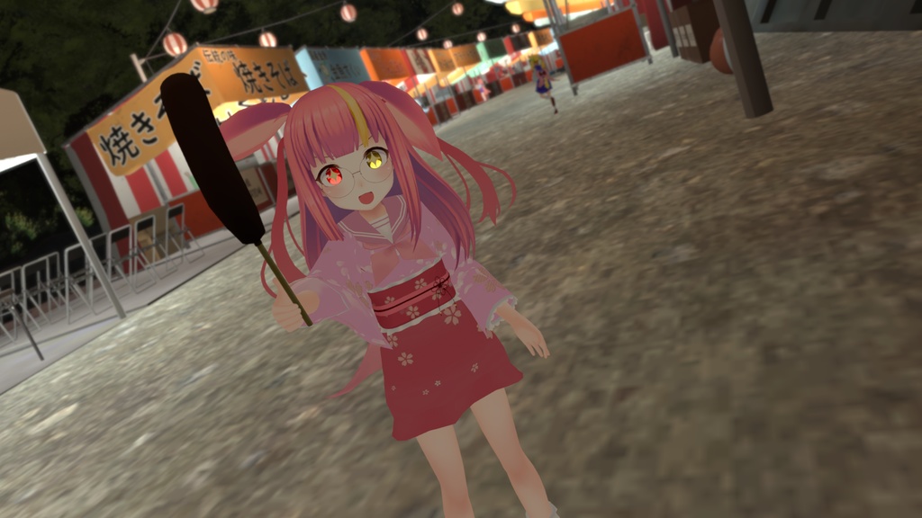 浴衣風セーラー【12アバター対応】