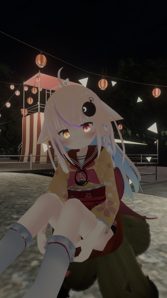 浴衣風セーラー【12アバター対応】