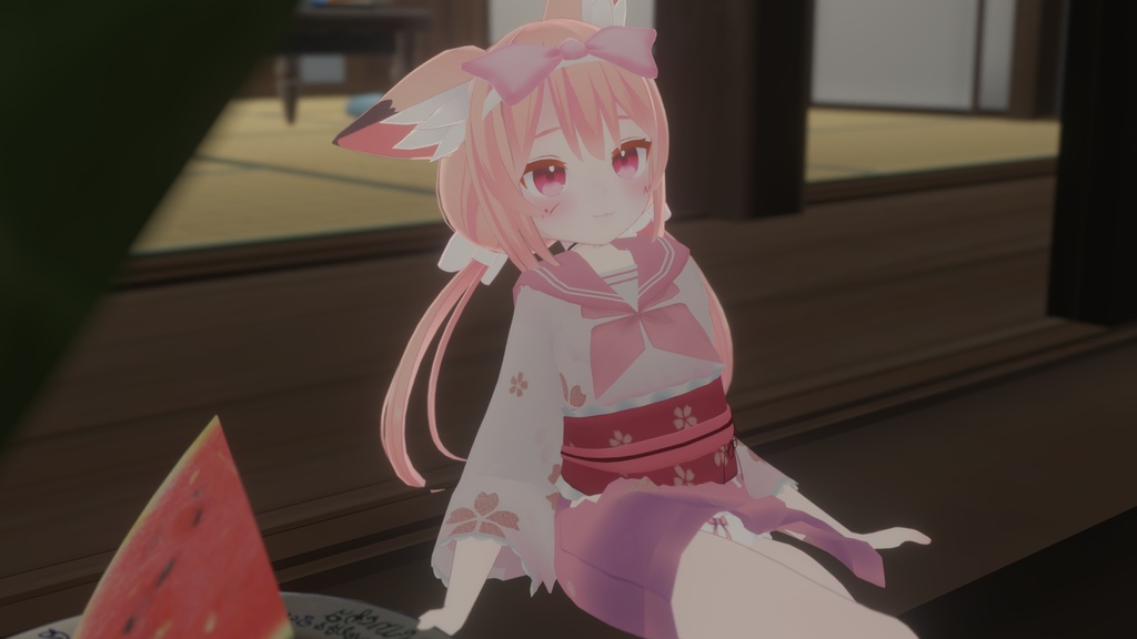 浴衣風セーラー【12アバター対応】