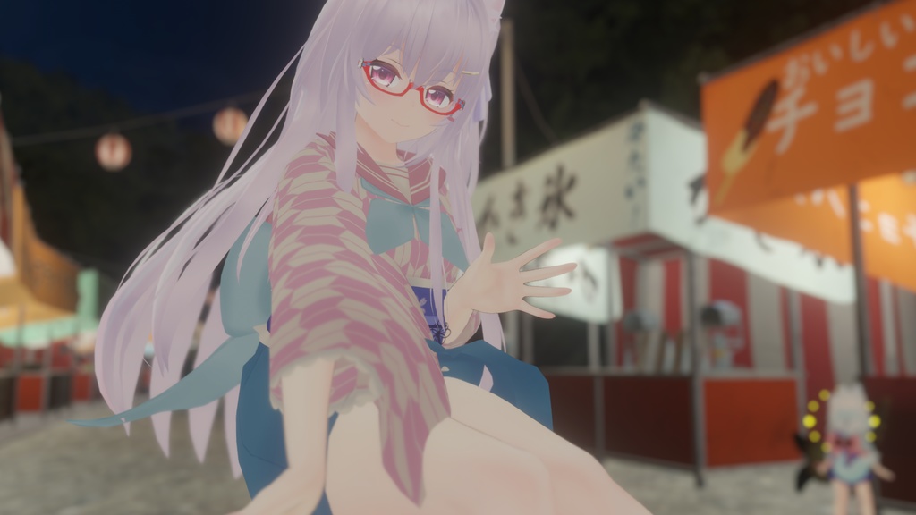 浴衣風セーラー【12アバター対応】