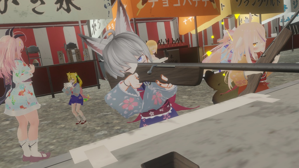 浴衣風セーラー【12アバター対応】