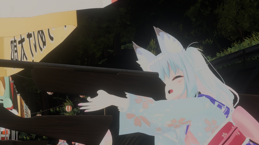 浴衣風セーラー【12アバター対応】