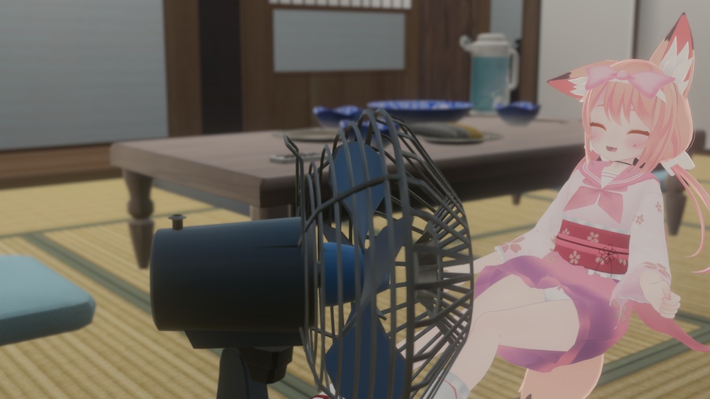 浴衣風セーラー【12アバター対応】