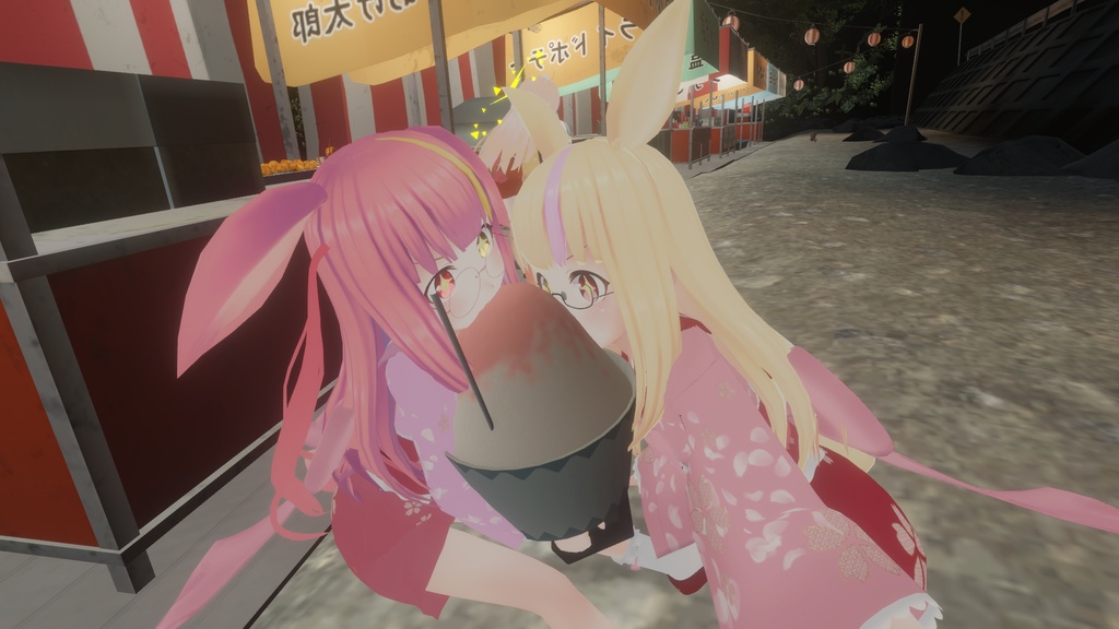 浴衣風セーラー【12アバター対応】