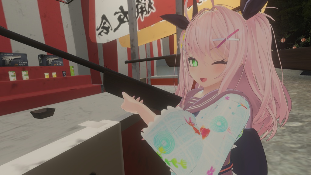 浴衣風セーラー【12アバター対応】