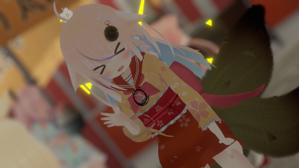 浴衣風セーラー【12アバター対応】