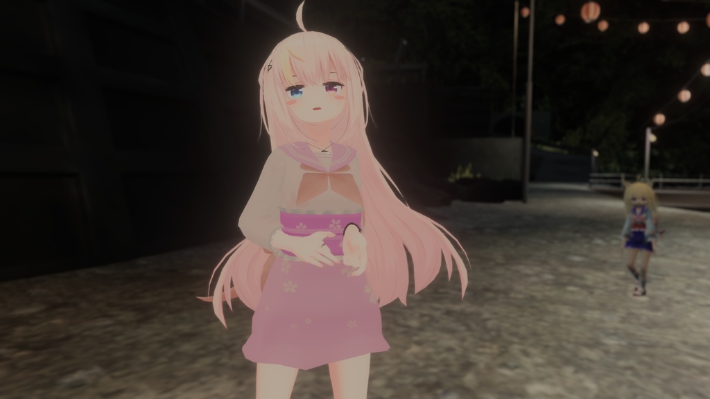 浴衣風セーラー【12アバター対応】