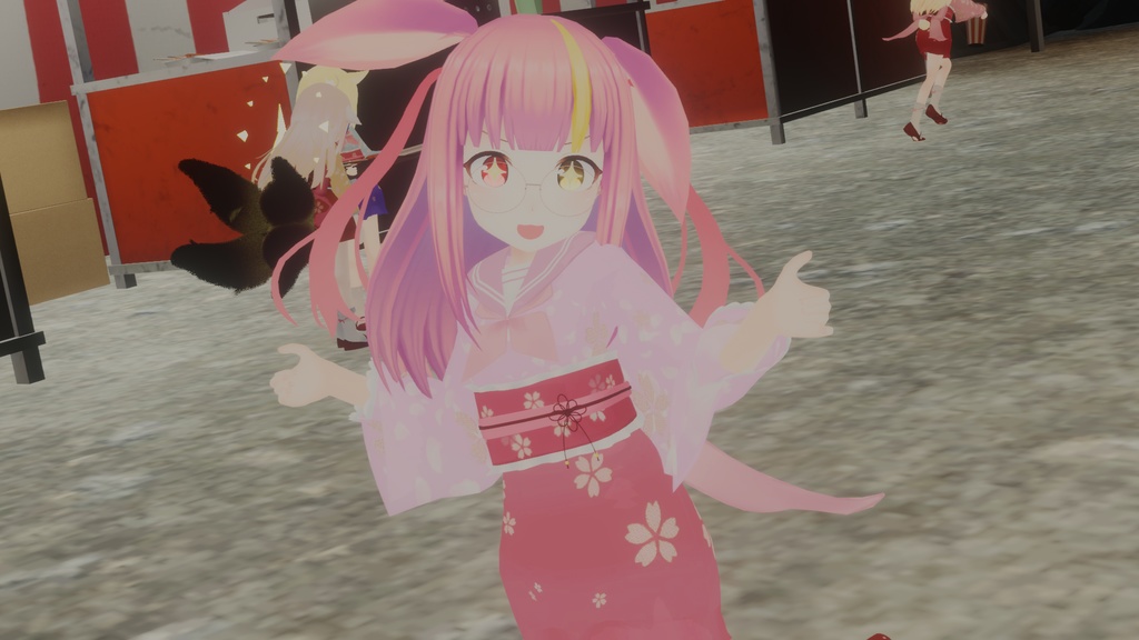 浴衣風セーラー【12アバター対応】