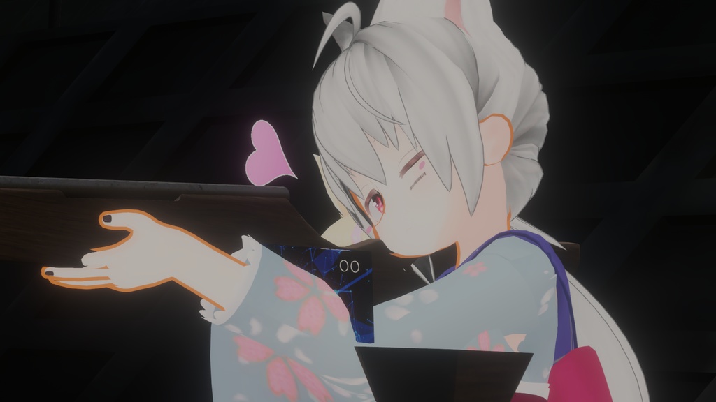 浴衣風セーラー【12アバター対応】