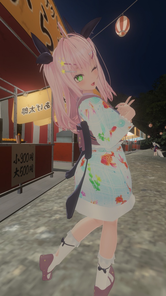 浴衣風セーラー【12アバター対応】