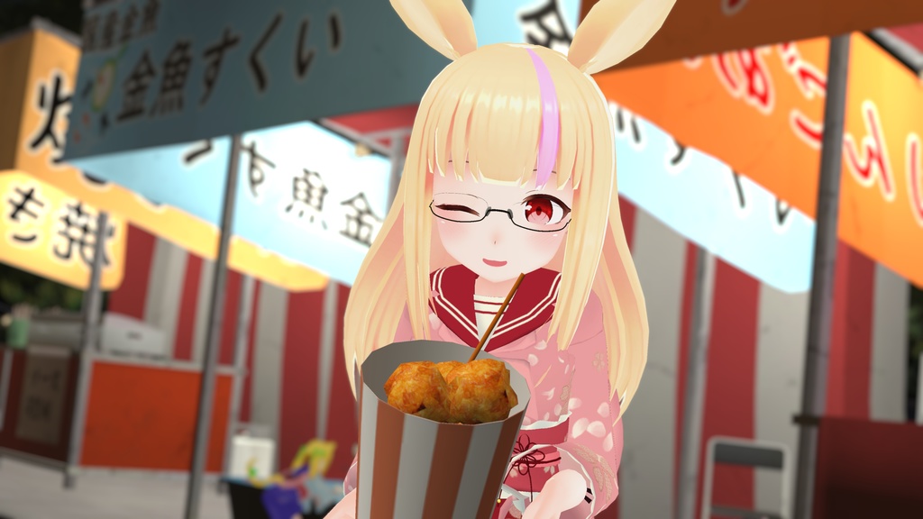 浴衣風セーラー【12アバター対応】