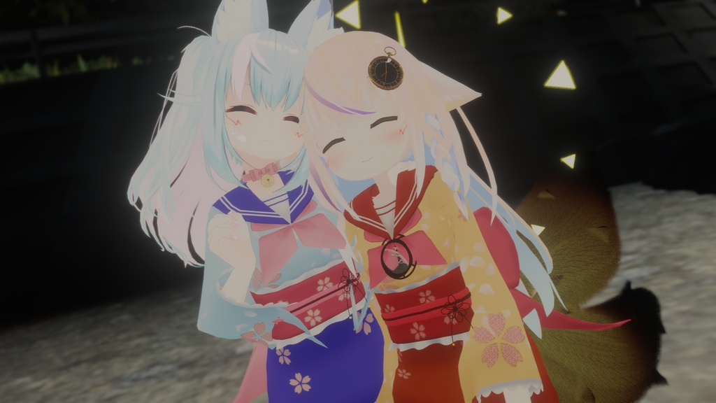 浴衣風セーラー【12アバター対応】