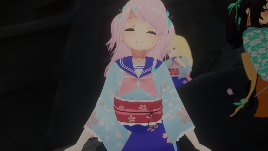 浴衣風セーラー【12アバター対応】