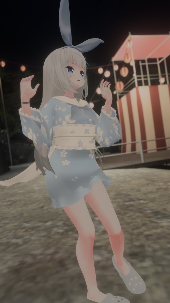 浴衣風セーラー【12アバター対応】