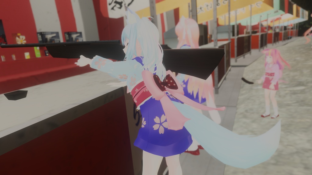 浴衣風セーラー【12アバター対応】