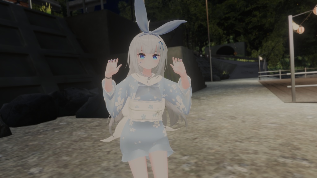 浴衣風セーラー【12アバター対応】