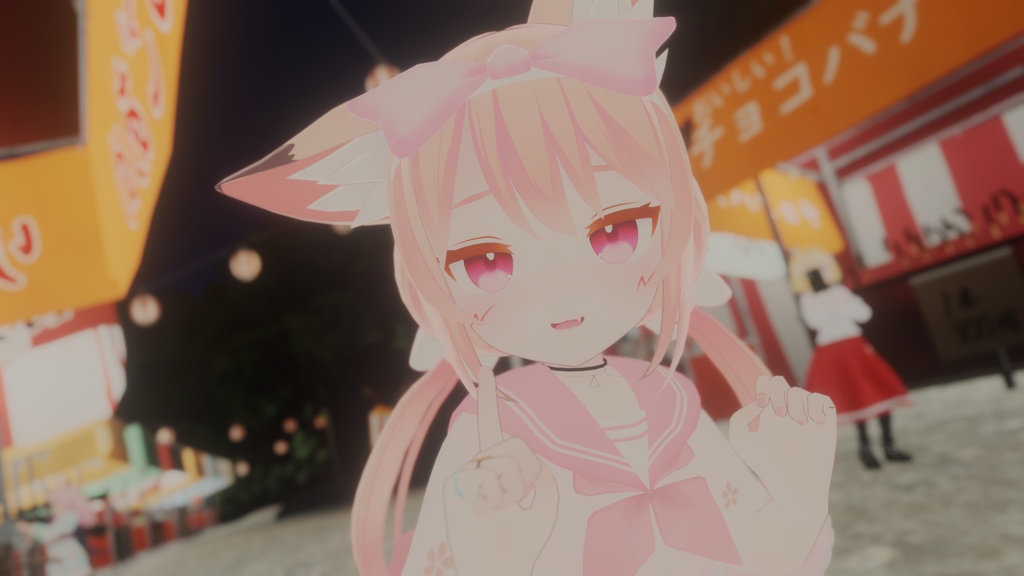 浴衣風セーラー【12アバター対応】