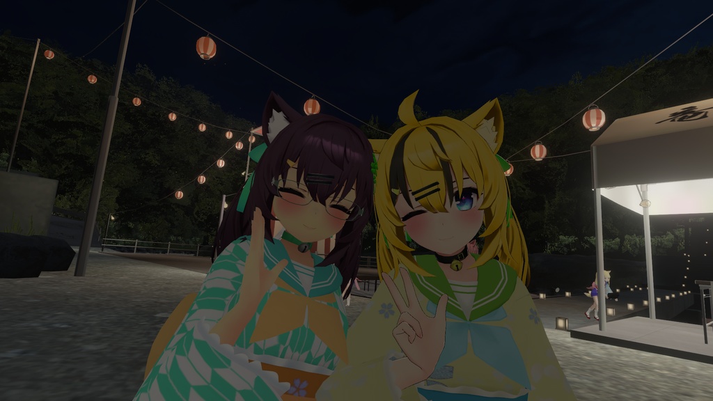 浴衣風セーラー【12アバター対応】