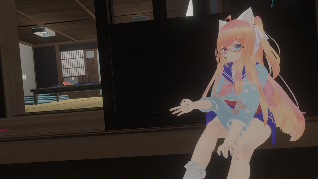 浴衣風セーラー【12アバター対応】