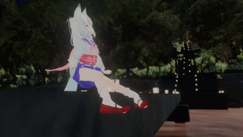 浴衣風セーラー【12アバター対応】