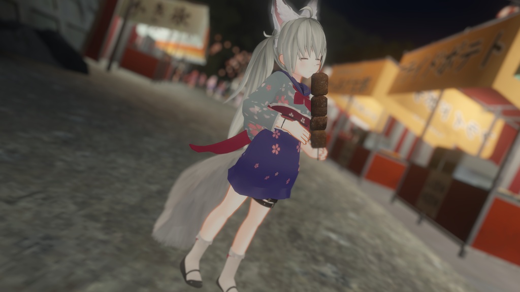 浴衣風セーラー【12アバター対応】