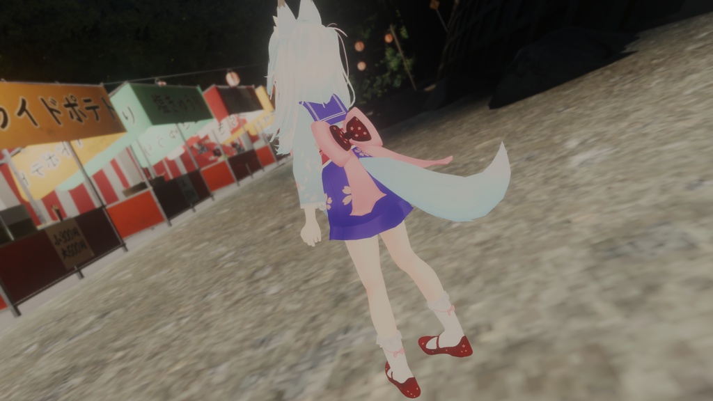 浴衣風セーラー【12アバター対応】