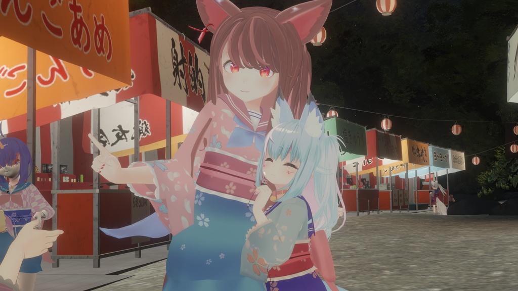 浴衣風セーラー【12アバター対応】